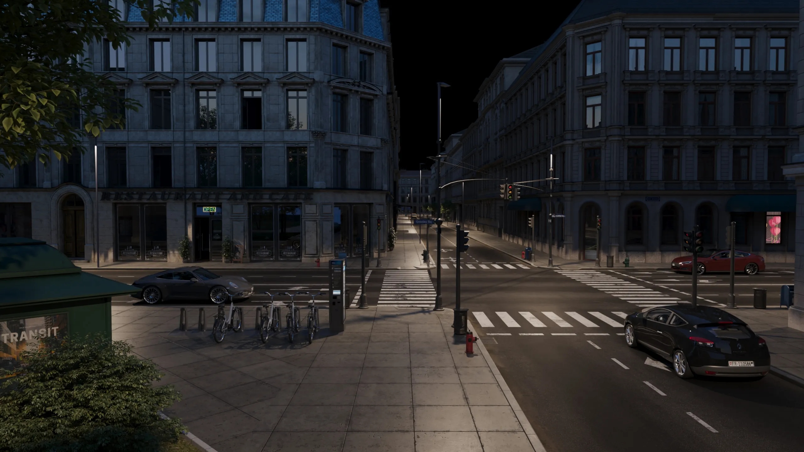 Taman system lighting